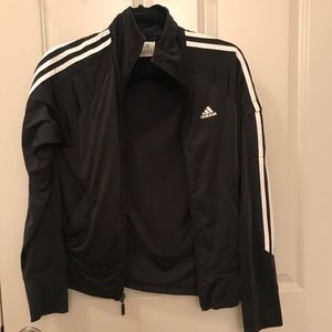 Adidas zip up sweatshirt